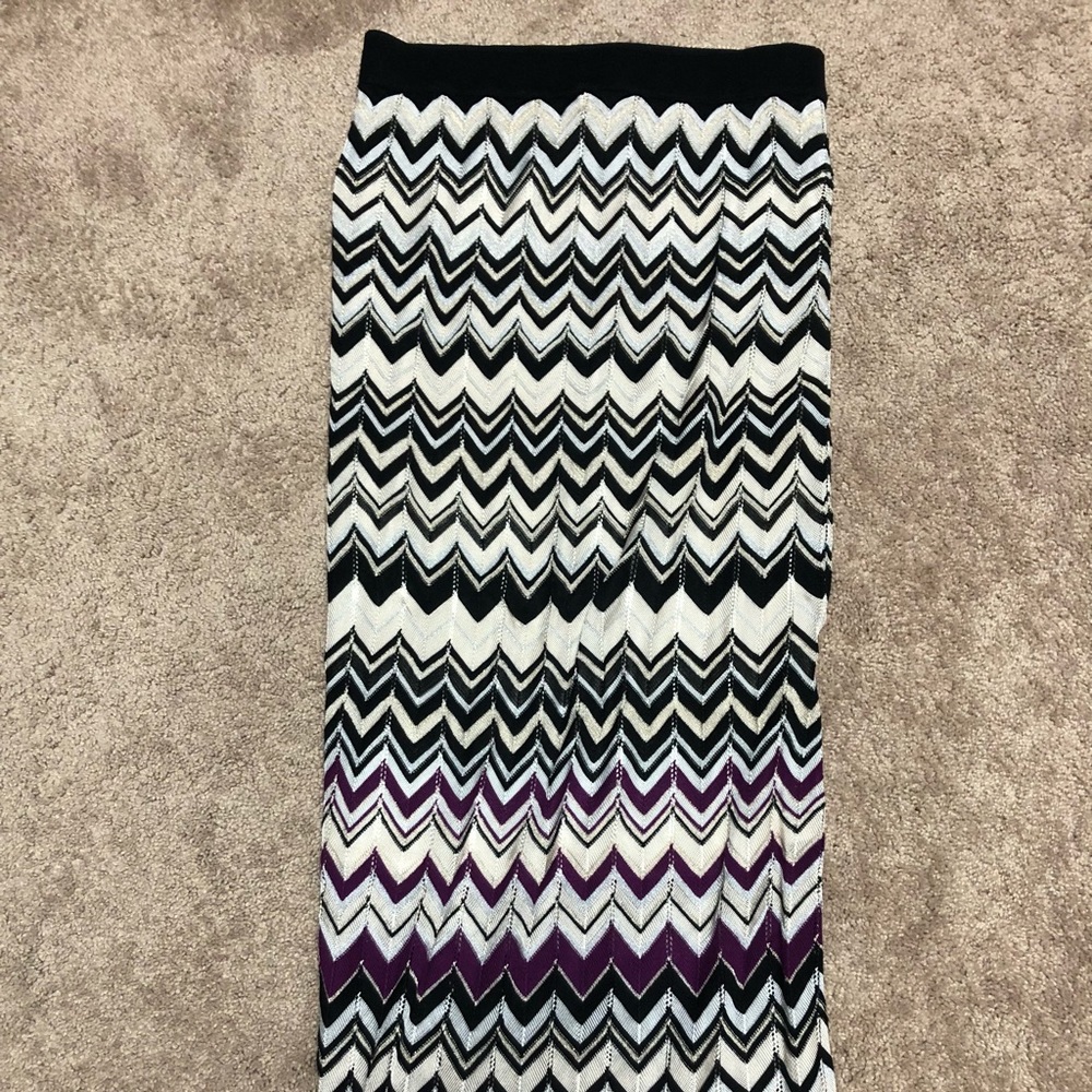 White House black market long skirt